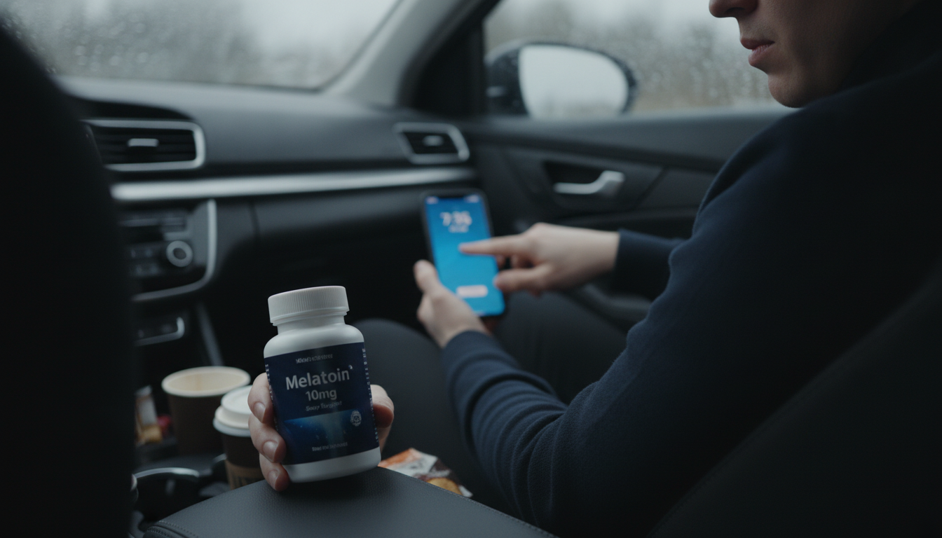 Too Much Melatonin? Why Waking Up Feels Hard