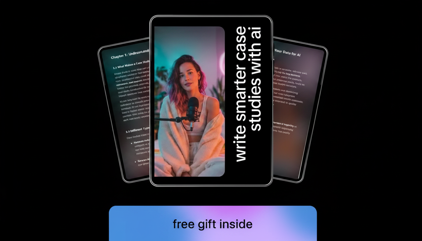 AI Case Study Workflow: Credible Stories Buyers Trust