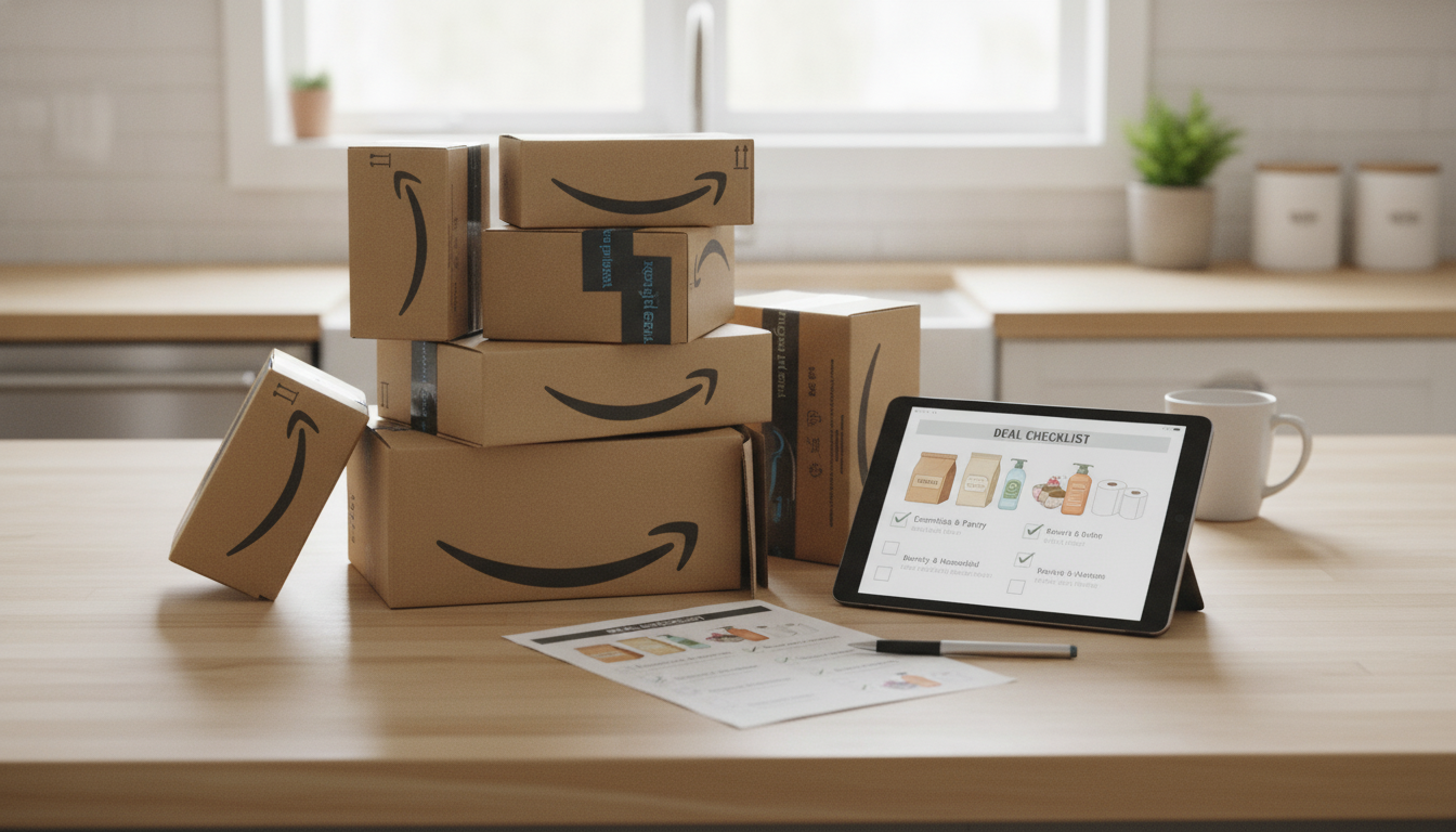 Amazon Warehouse vs Subscribe & Save: Deal Checklist