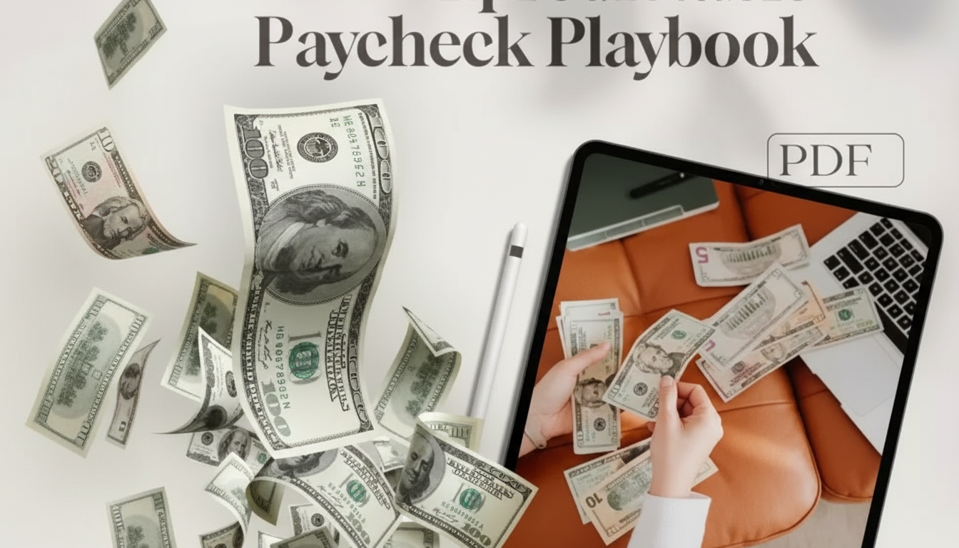 Budgeting With Variable Income: Baseline, Buffers, Taxes