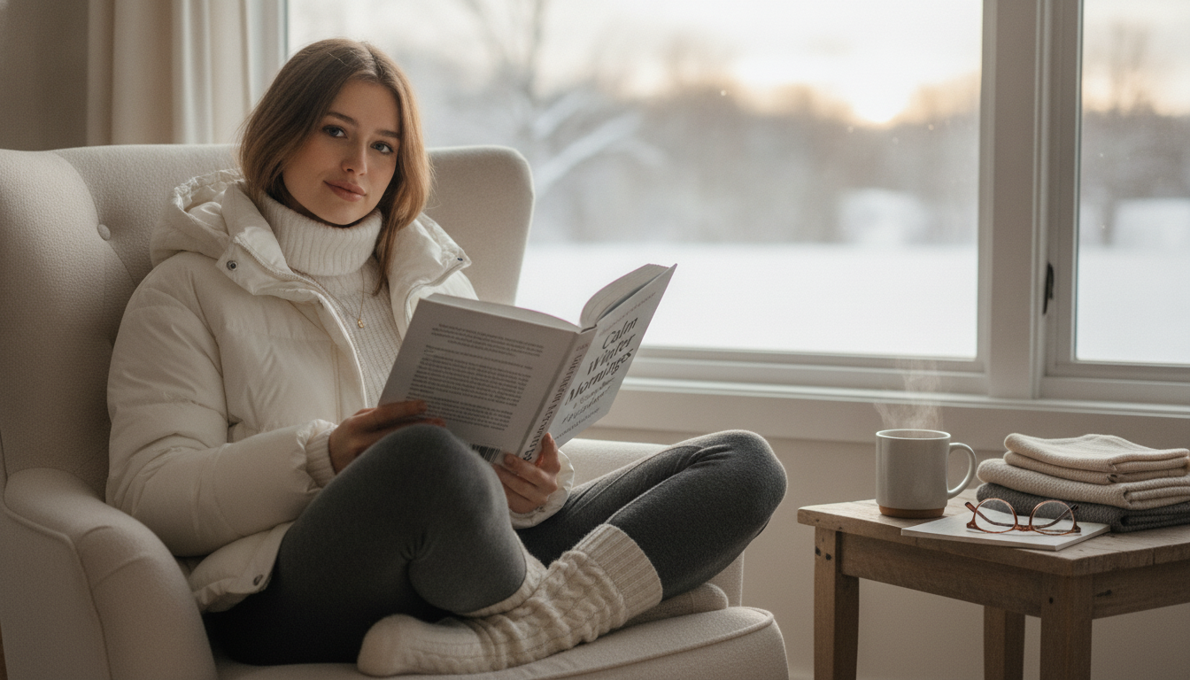 Calm Winter Mornings: A Simple 4-Layer Outfit System