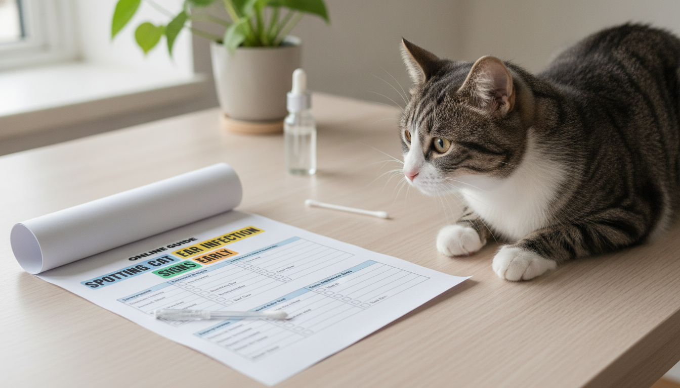Cat Ear Infection Signs: 90-Second Check + Checklist