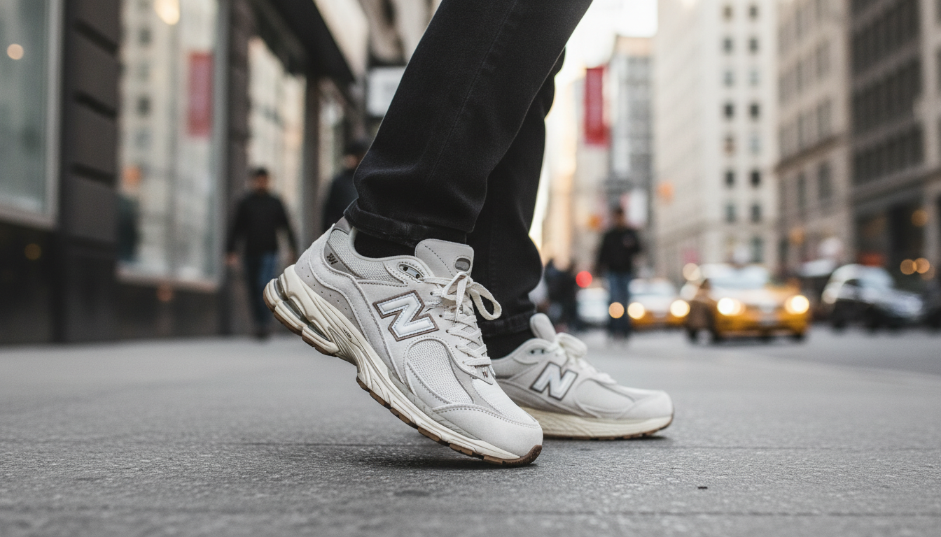 City Sneaker Style Checklist: New Balance-Inspired Fits