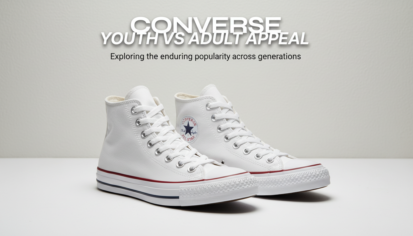 Converse Youth vs Adult Cues: Campaign Styling Checklist
