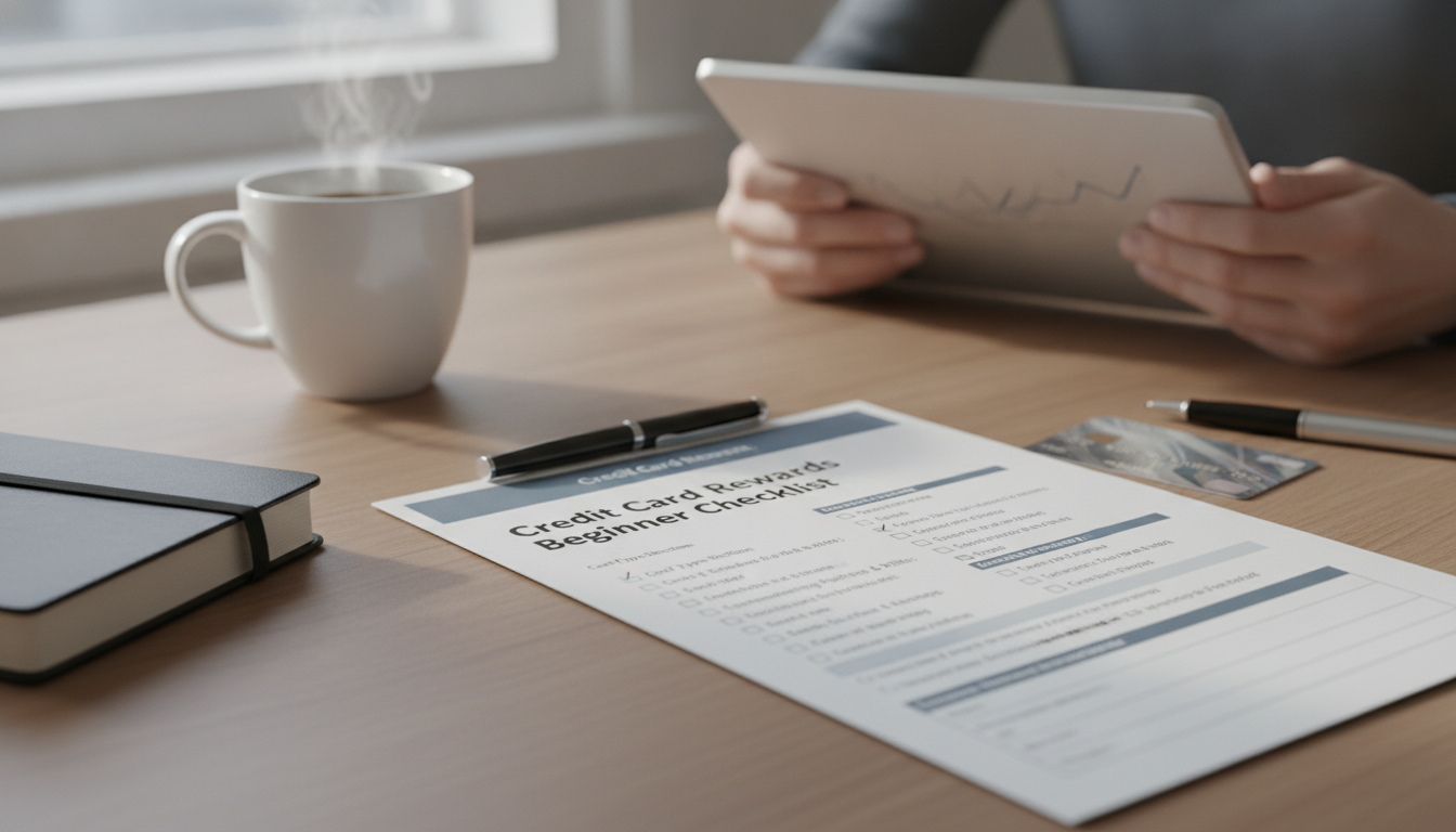 Rewards Cards for Beginners: A Simple Checklist