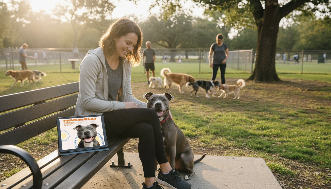 Dog Park Safety: Confident, Calm Visits & Play Signals
