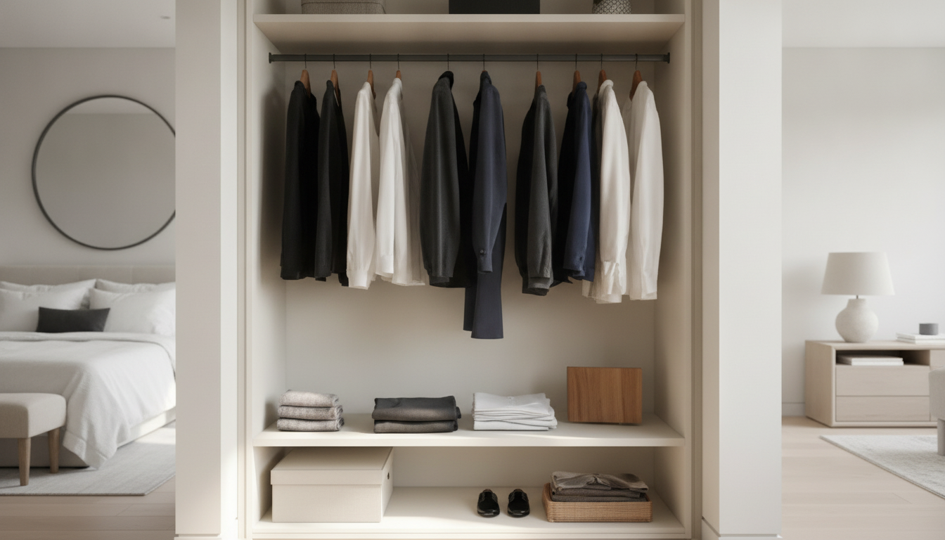 Easy-Access Closet System: Declutter, Zone, Maintain