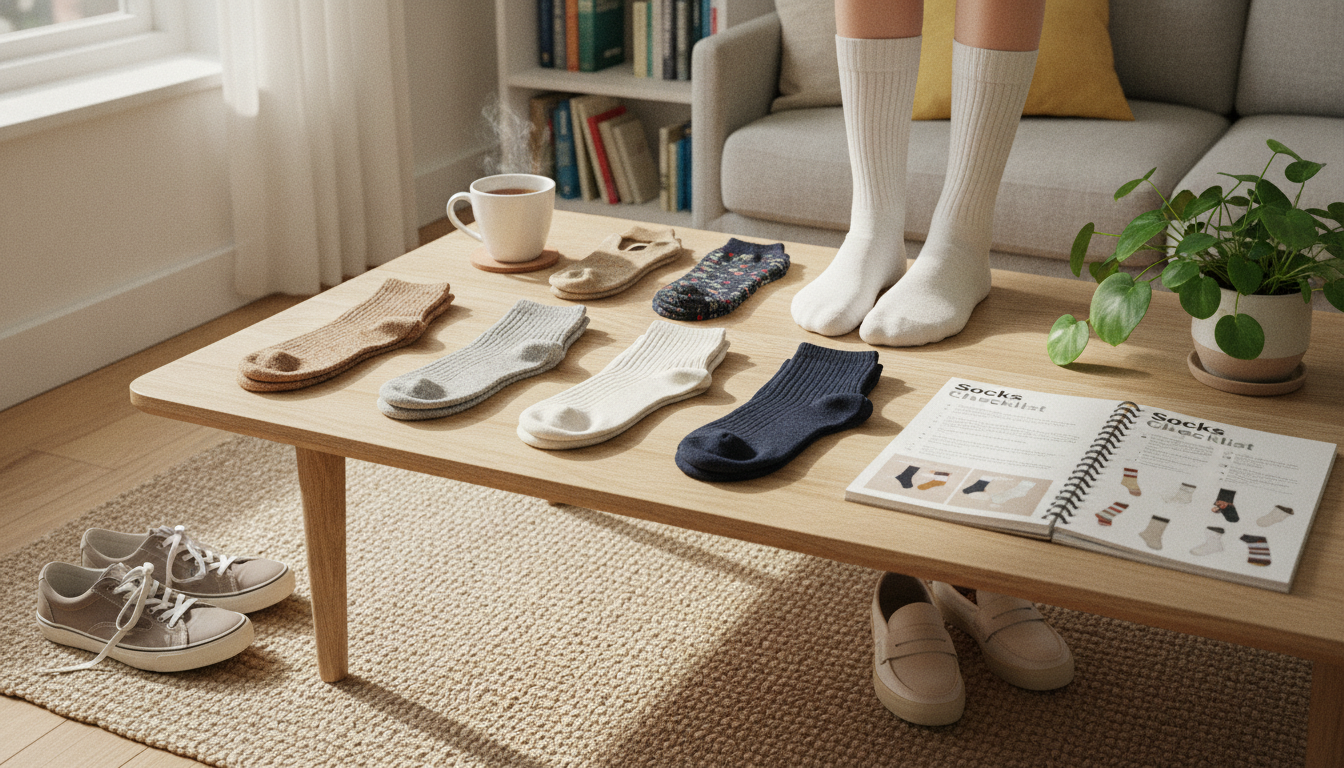 Everyday Socks Guide: Crew, No-Show, Fit & Checklist