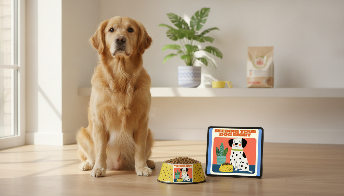 Feed Your Dog Right: Calories, Portions & Life-Stage Plans