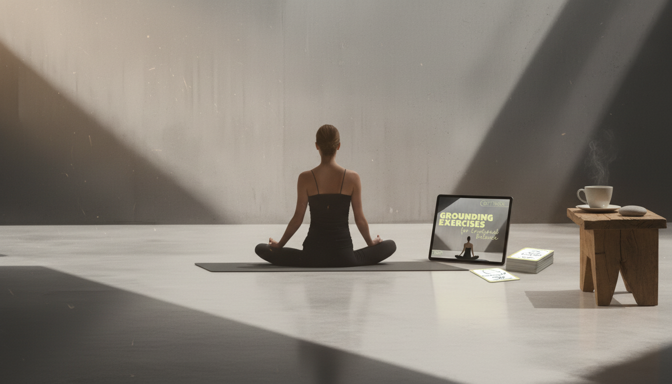 Grounding Exercises: Fast Calm for Stress and Anxiety