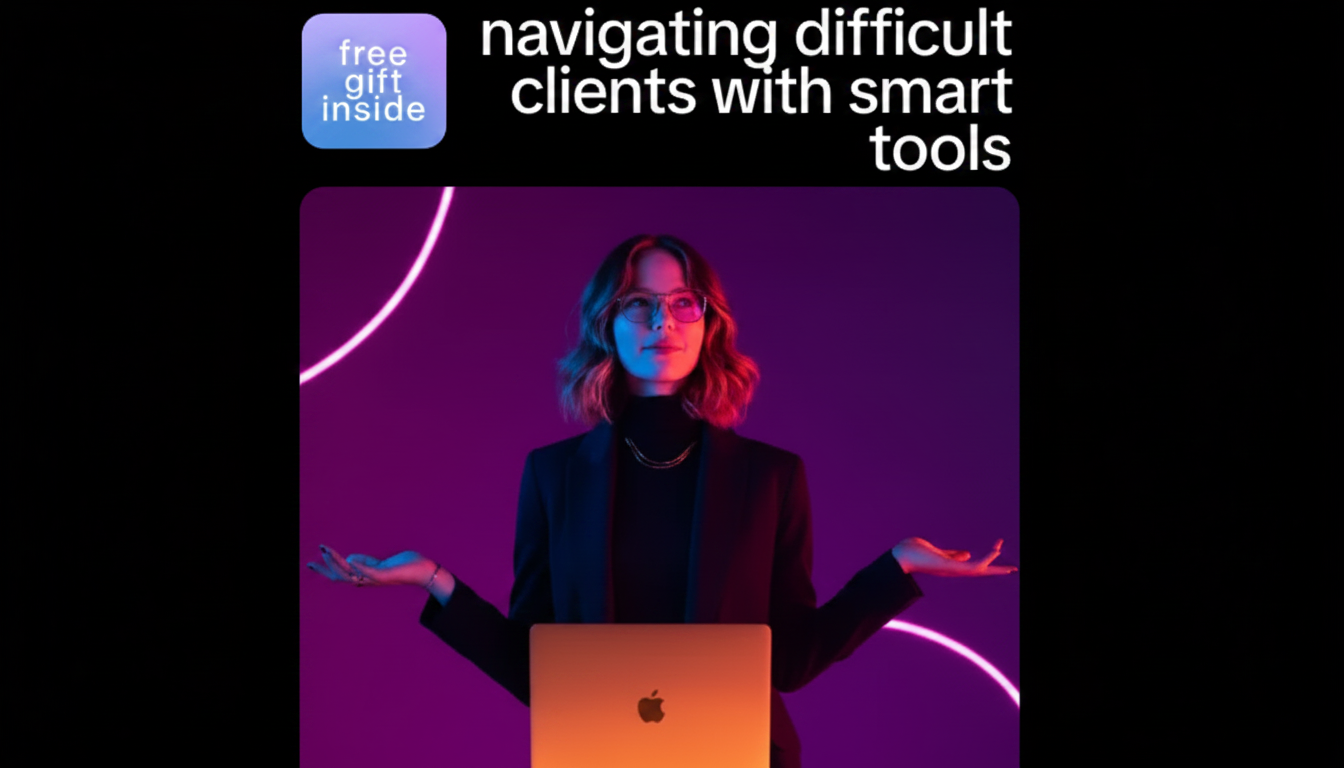 Difficult Clients? Use AI, Boundaries, and Scope Control