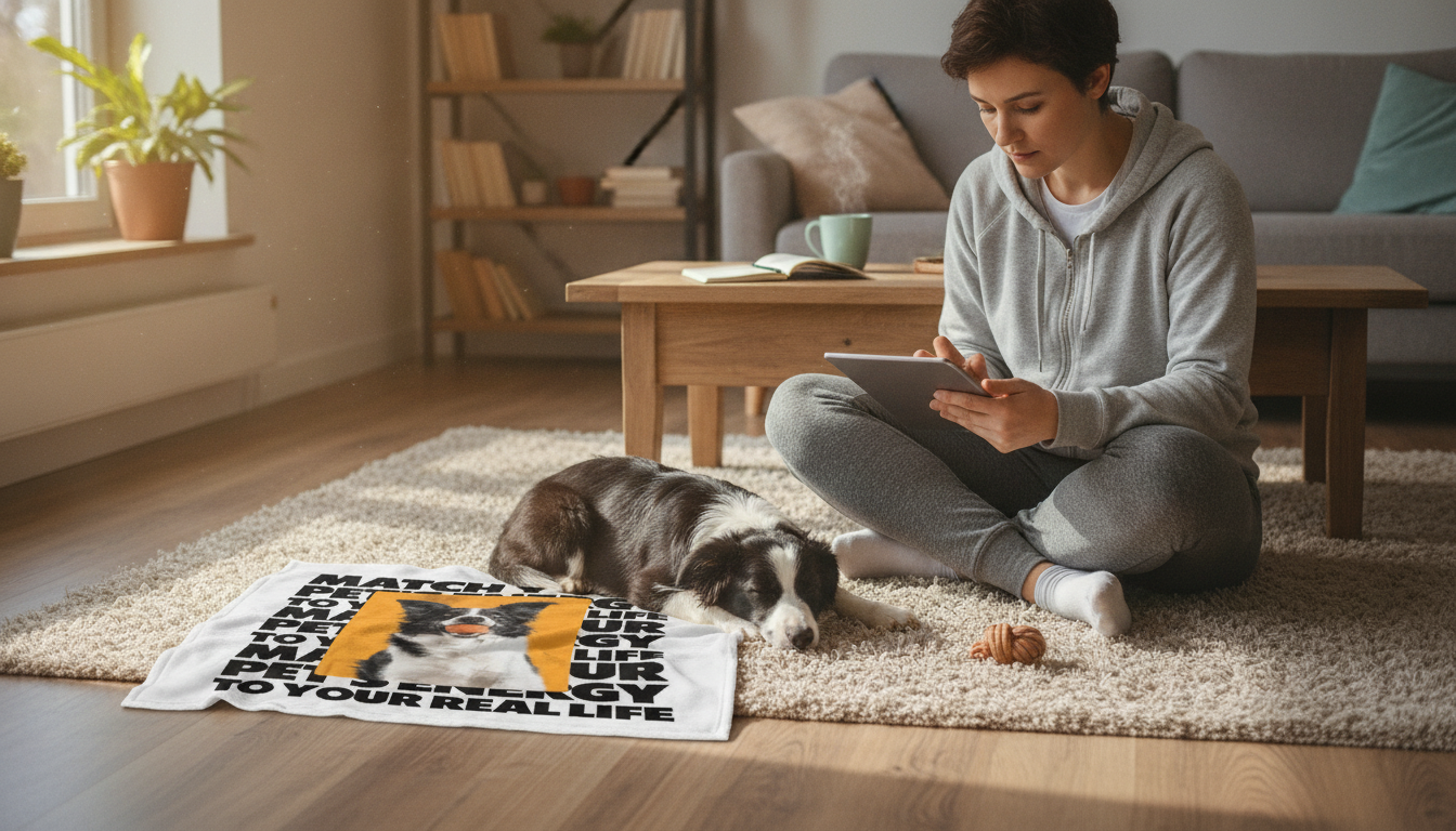 Match Your Pet’s Energy to Your Schedule (No Burnout)