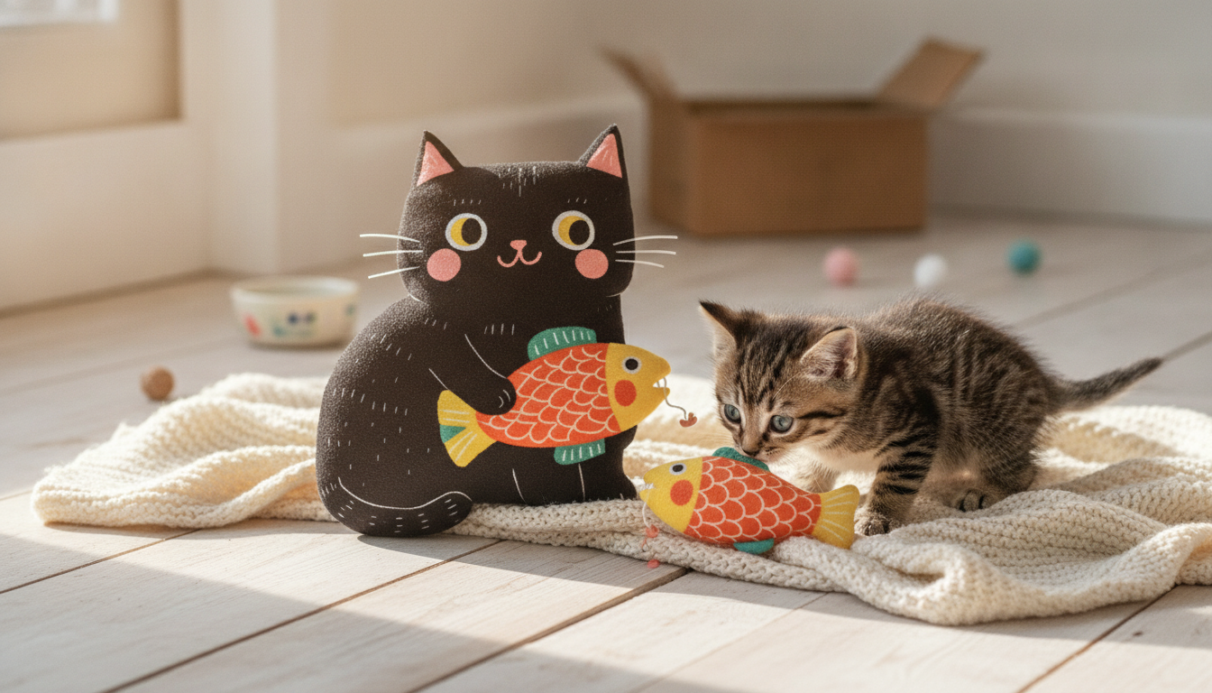 New Kitten First Days: Calm Setup & Stress Signs