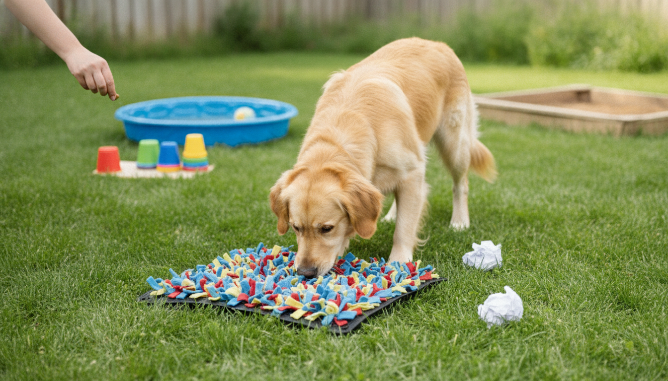 Pet Still Bored With Toys? A 10-Min Enrichment Plan
