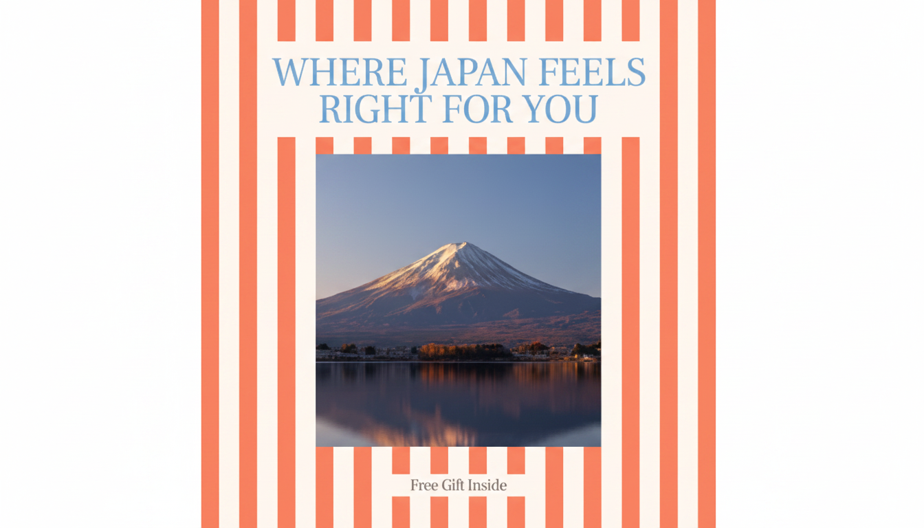 Plan Japan Your Way: Calm Routes, Anchors & Day Shapes