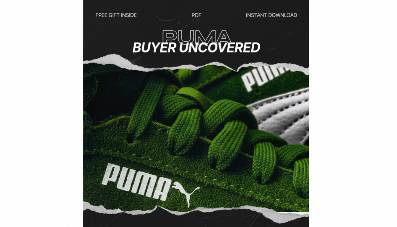 Puma Buyer Uncovered: Build Smarter Buyer Profiles