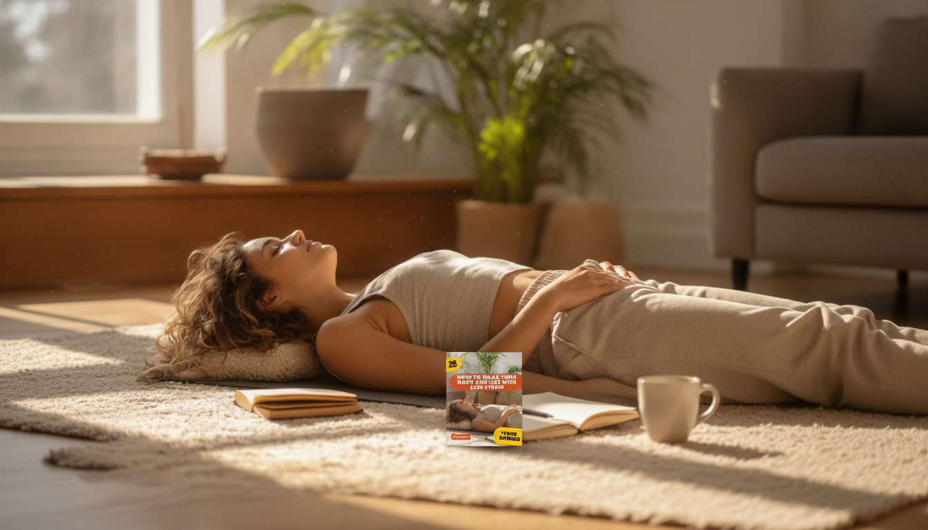 Relax Your Body Fast: Simple Stress-Relief Routines