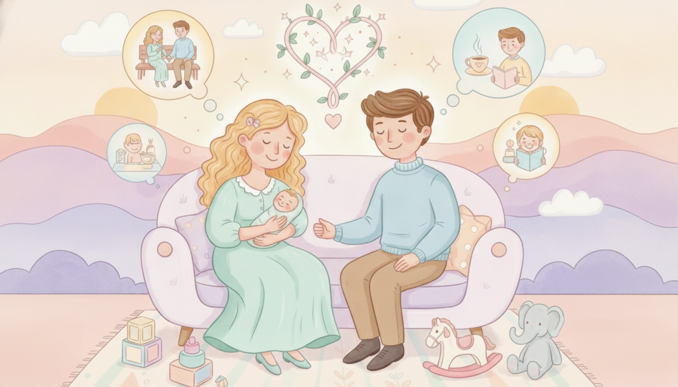 Staying Connected After Baby: 7-Day Reconnection Plan