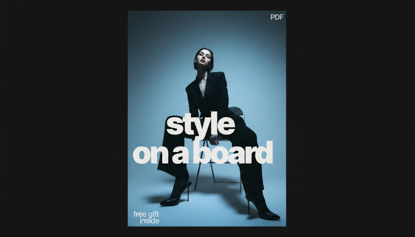 Style Moodboard Guide: Turn Taste Into a Clear Direction