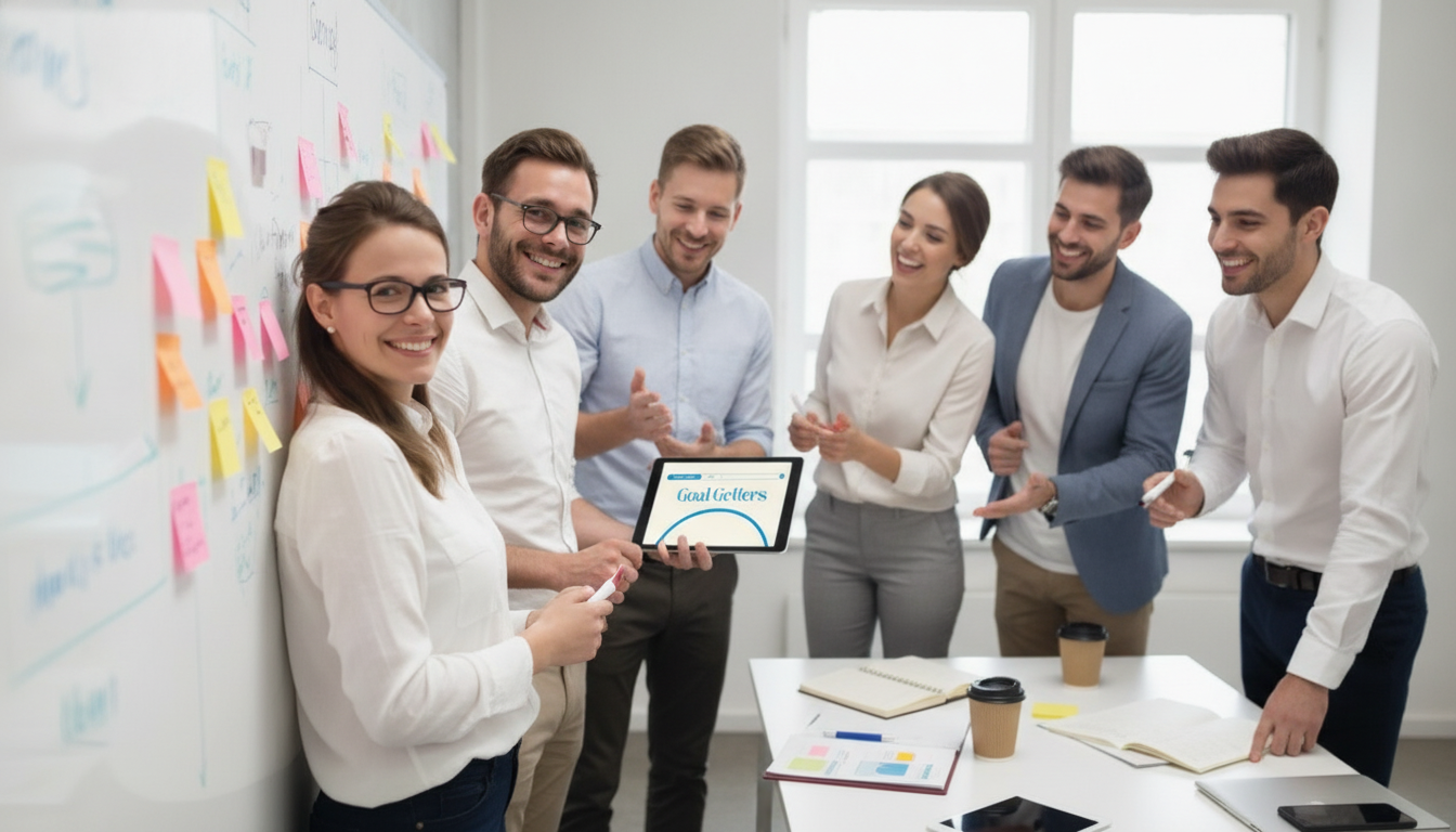 Team Goal-Setting Activities for Fast Alignment & Follow-Through