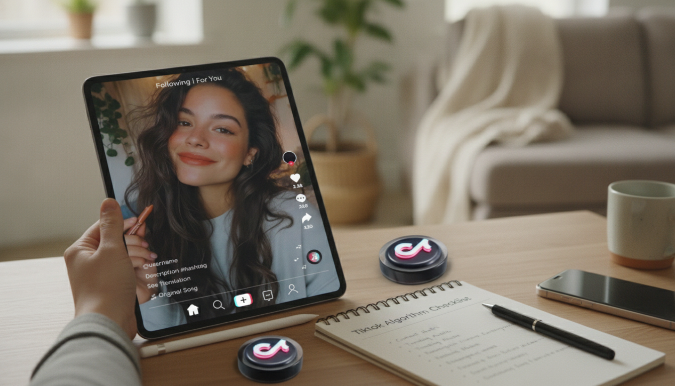 TikTok Algorithm Checklist: Boost Reach With Better Signals