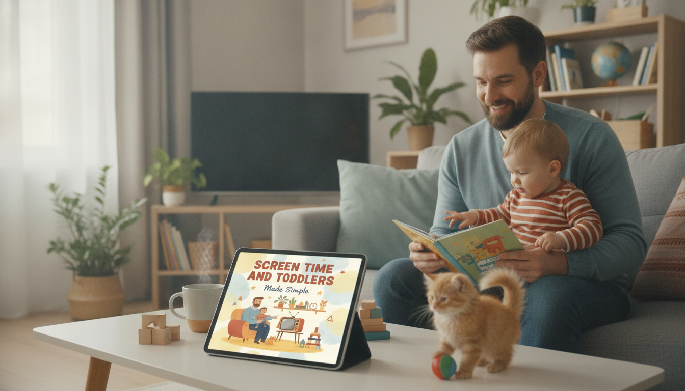 Toddler Screen Time: Simple Rules, Smooth Transitions
