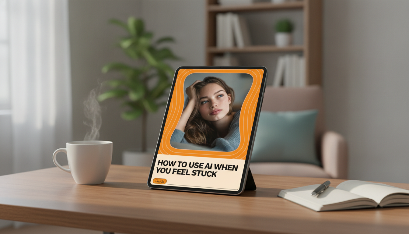 Use AI to Get Unstuck: A Simple Motivation Reset