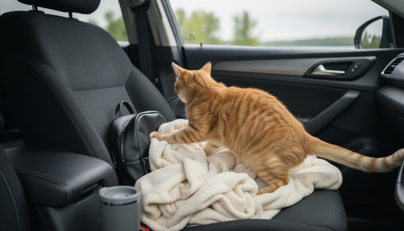 Letting Your Cat Hump a Blanket: When It’s OK