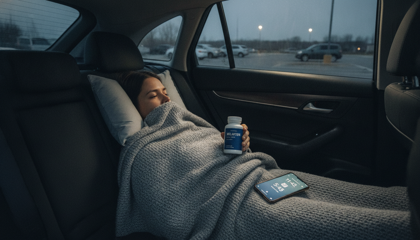 Melatonin When You Need to Wake in 6 Hours: Should You?