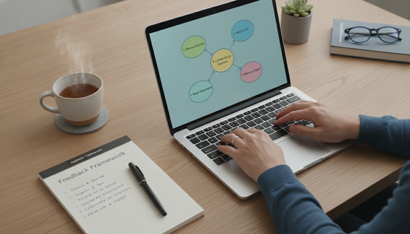 A Clear Feedback Framework: 5 Steps That Work