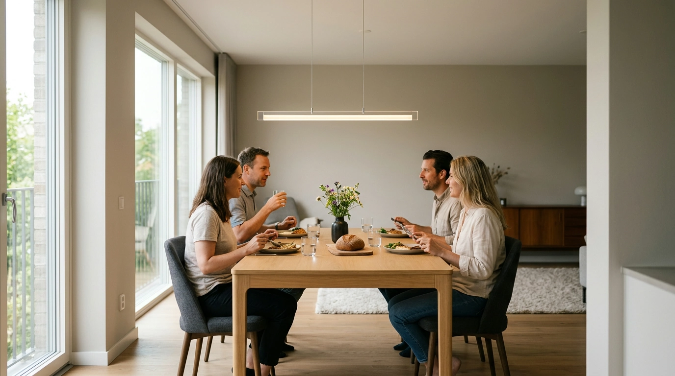 Modern Acrylic LED Pendant Lights: A Placement Guide