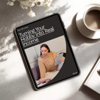 Turn Your Hobby Into Income: A 4-Week Plan