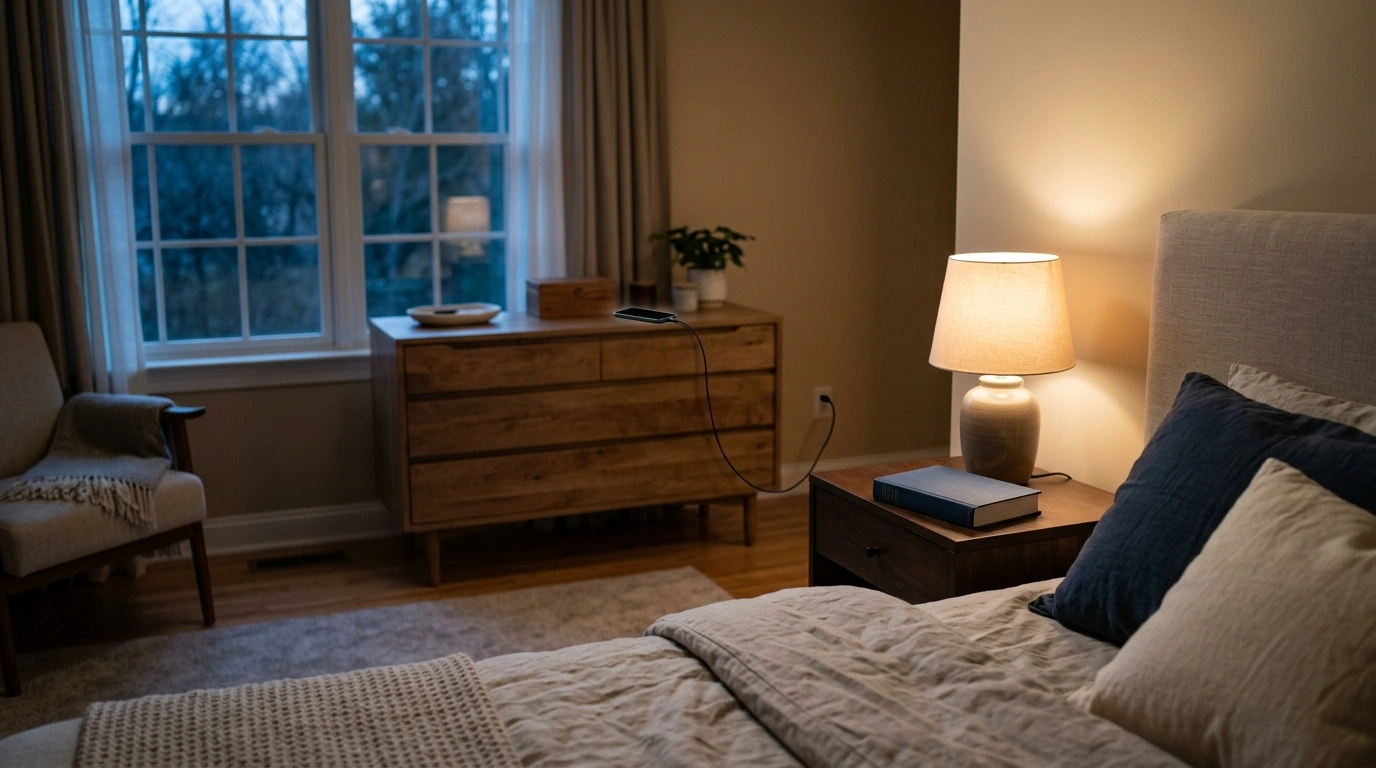 Stop Using Your Phone? Try These Nighttime Boundaries